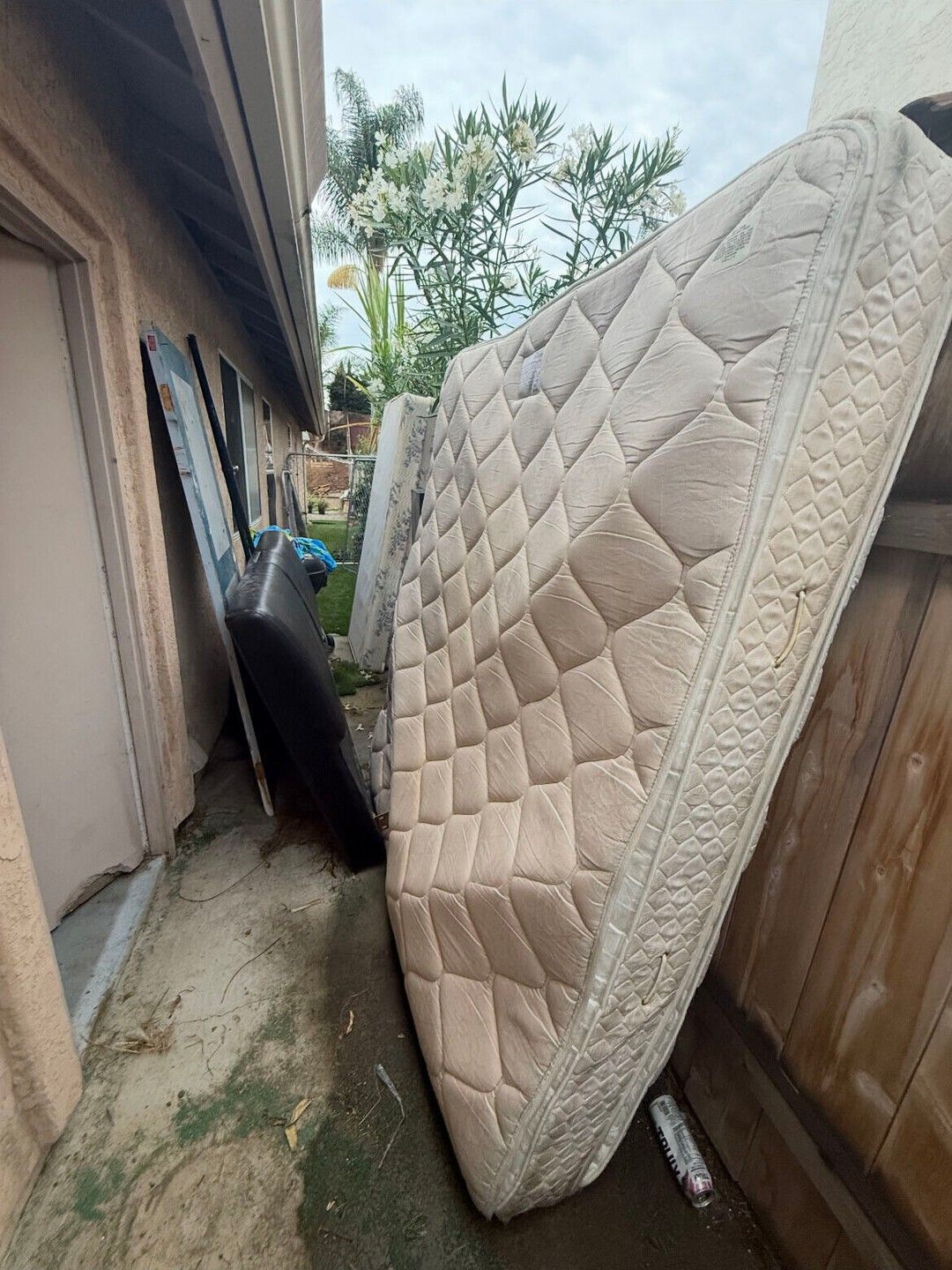 Mattress Removal
